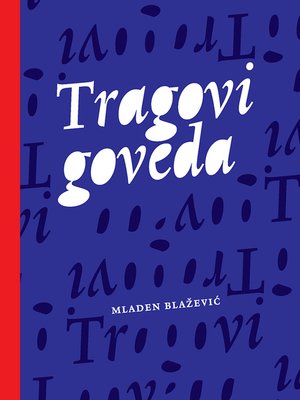 cover image of Tragovi goveda